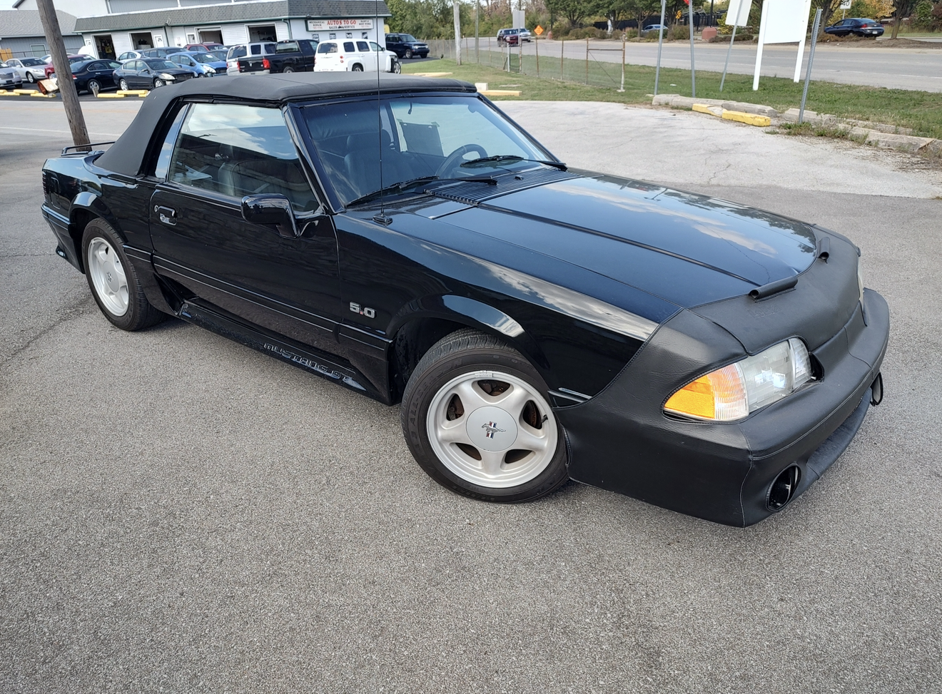 1990 Ford Mustang GT Convertible