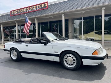 1990 Ford Mustang LX V8 Convertible