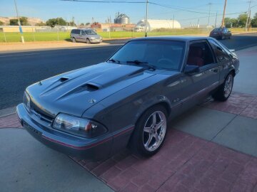 1990 Ford Mustang LX Coupe