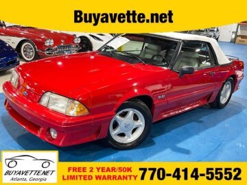 1990 Ford Mustang GT Convertible