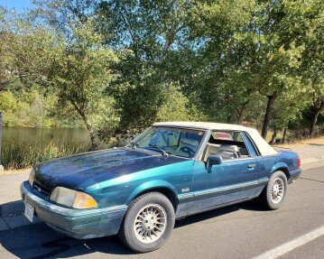 1990 Ford Mustang LX Convertible