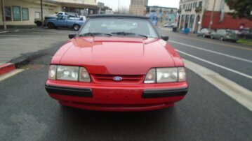 1990 Ford Mustang LX V8 Convertible