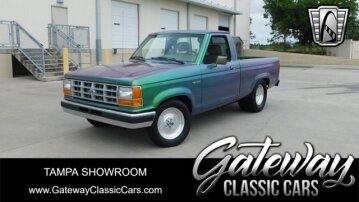 1990 Ford Ranger 2WD Regular Cab