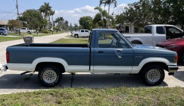1990 Ford Ranger 2WD Regular Cab