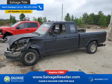 1990 Ford Ranger 2WD SuperCab
