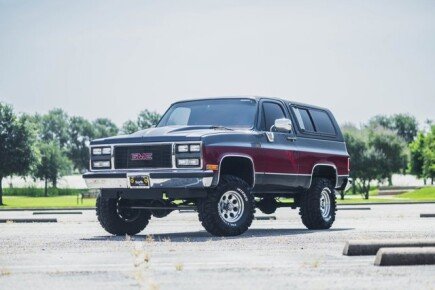 Photo 1 for 1990 GMC Jimmy