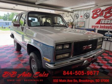 1990 GMC Jimmy 4WD