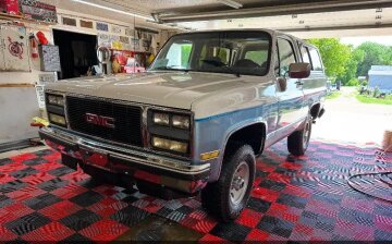 1990 GMC Jimmy 4WD 2-Door