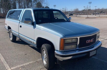 Photo 1 for 1990 GMC Sierra 1500 4x4 Regular Cab for Sale by Owner