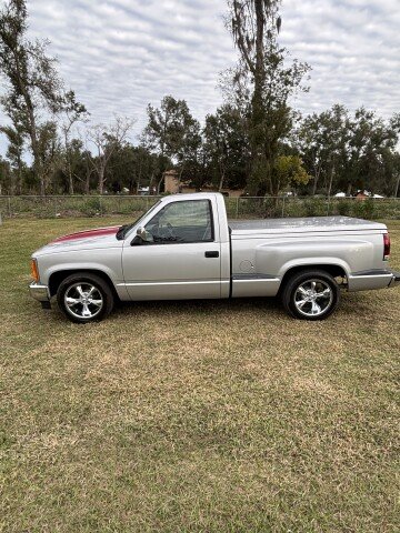 1990 GMC Sierra 1500 2WD Regular Cab
