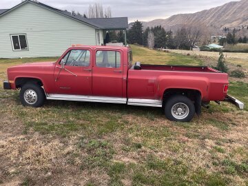 1990 GMC Sierra 3500 4x4 Crew Cab