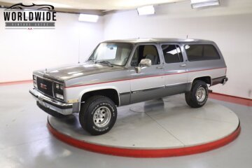 1990 GMC Suburban 4WD