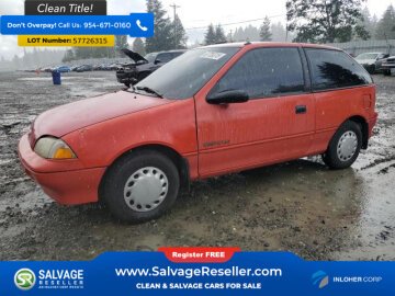 1990 Geo Metro LSi Hatchback