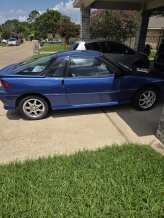 1990 Geo Storm GSi Coupe