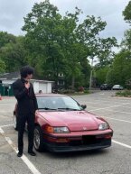 Thumbnail Photo 1 for 1990 Honda CRX