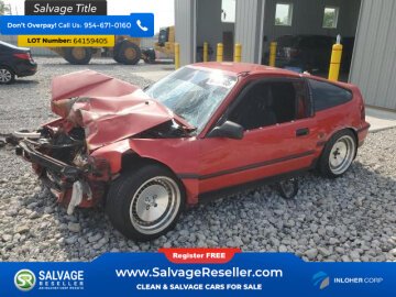 1990 Honda CRX HF