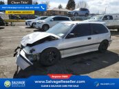 New 1990 Honda Civic DX Hatchback
