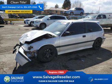 New 1990 Honda Civic DX Hatchback