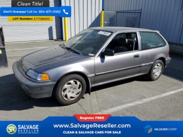 1990 Honda Civic DX Hatchback