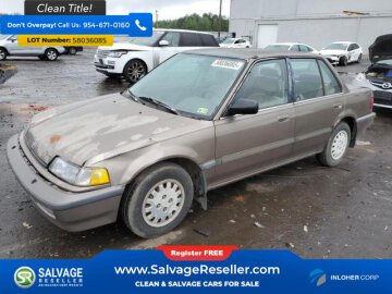 1990 Honda Civic LX Sedan