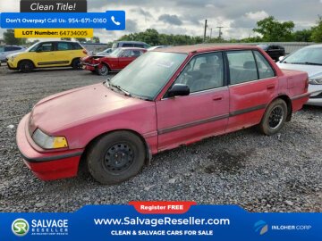 1990 Honda Civic LX Sedan