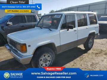 1990 Isuzu Trooper 4WD