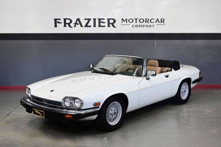 Photo 1 for 1990 Jaguar XJS V12 Convertible
