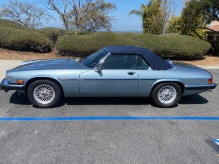 Photo 1 for 1990 Jaguar XJS V12 Convertible for Sale by Owner