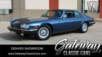1990 Jaguar XJS V12 Coupe
