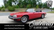 1990 Jaguar XJS V12 Convertible