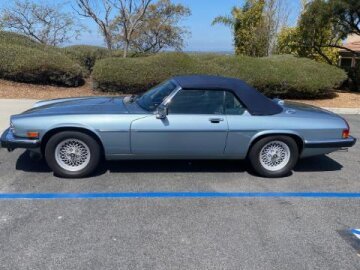 1990 Jaguar XJS V12 Convertible