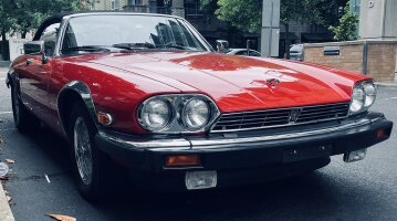 1990 Jaguar XJS V12 Convertible