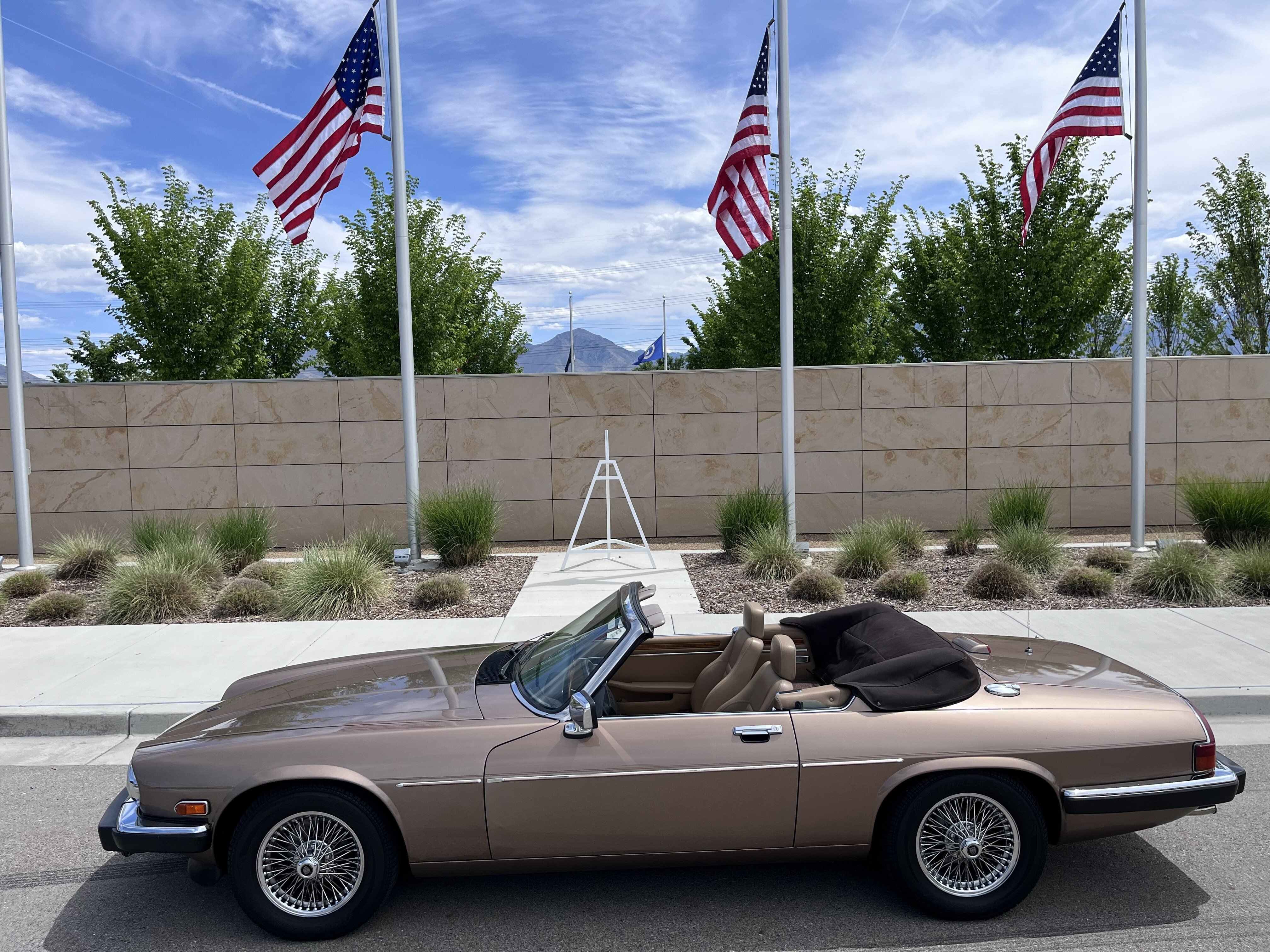 1990 Jaguar XJS V12 Convertible