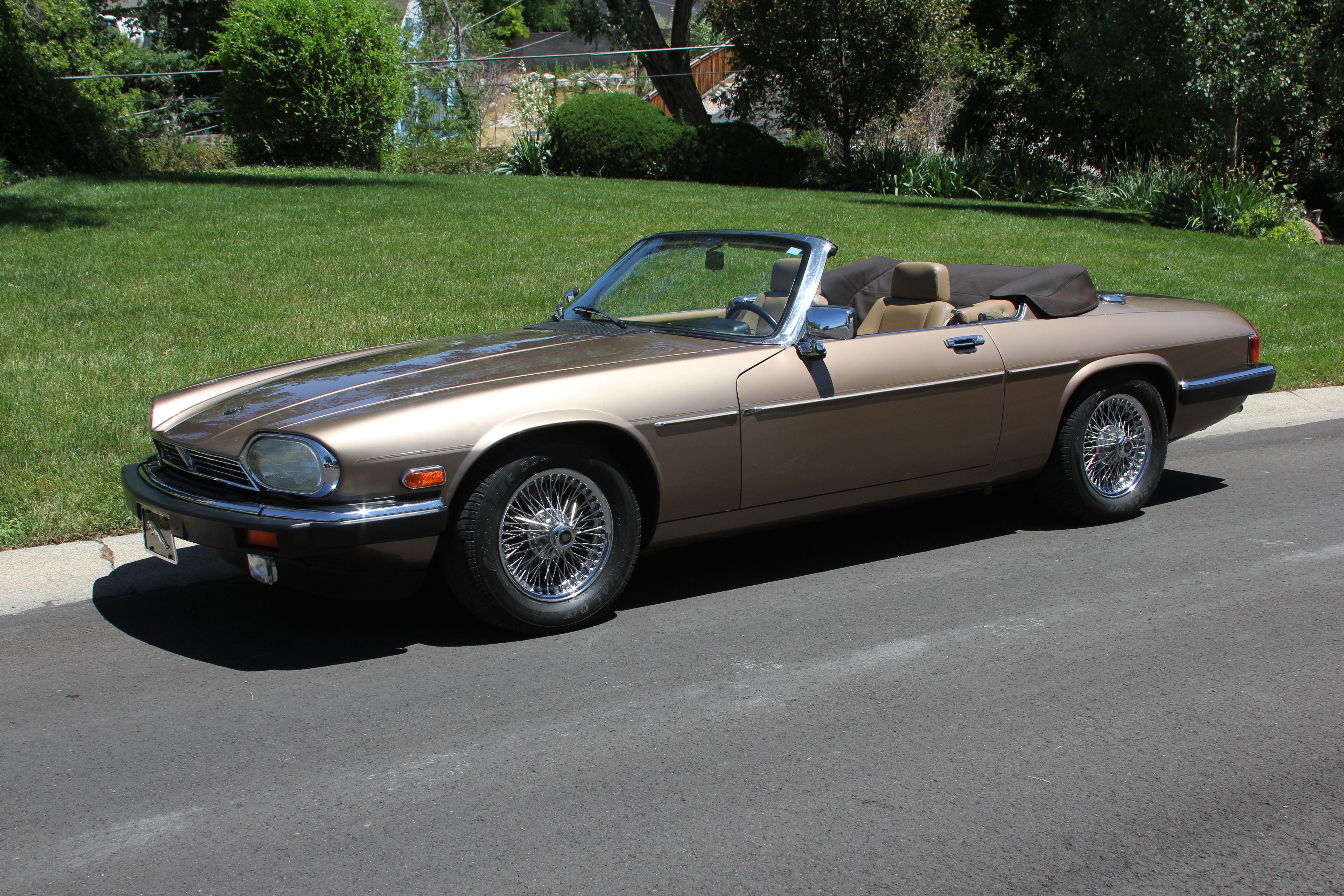 1990 Jaguar XJS V12 Convertible