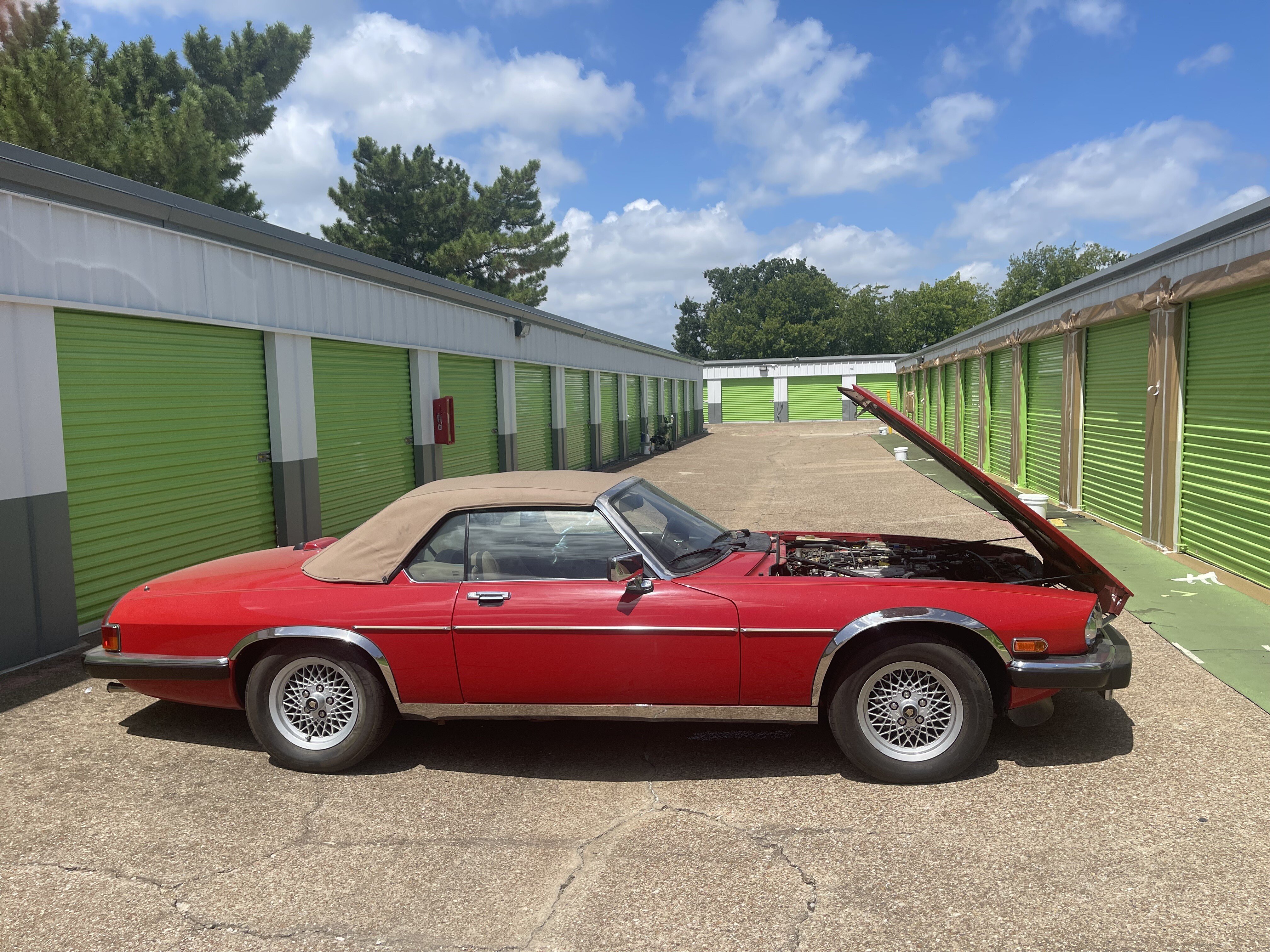 1990 Jaguar XJS V12 Convertible