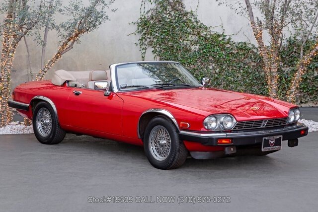 1990 Jaguar XJS V12 Convertible