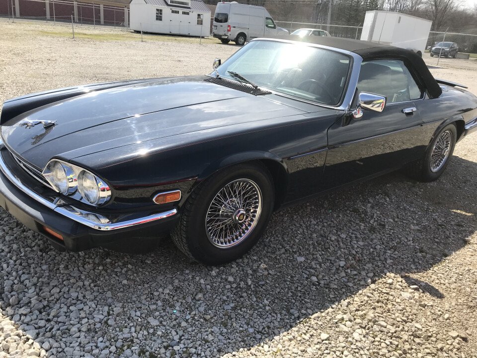 1990 Jaguar XJS V12 Convertible