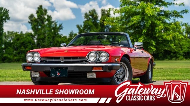 1990 Jaguar XJS V12 Convertible