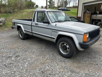 1990 Jeep Comanche