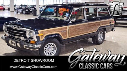 Photo 1 for 1990 Jeep Grand Wagoneer