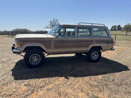 Photo 1 for 1990 Jeep Grand Wagoneer for Sale by Owner