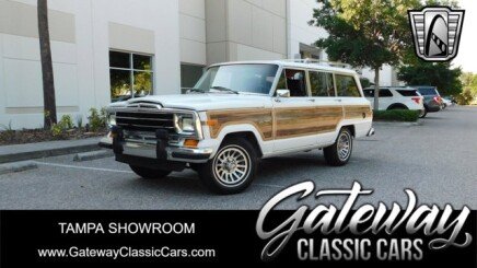 Photo 1 for 1990 Jeep Grand Wagoneer