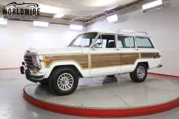 1990 Jeep Grand Wagoneer