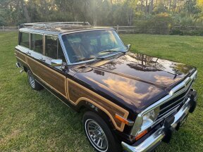 1990 Jeep Grand Wagoneer