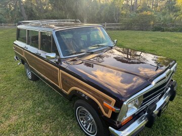 1990 Jeep Grand Wagoneer