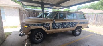 1990 Jeep Grand Wagoneer