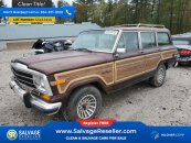 New 1990 Jeep Grand Wagoneer