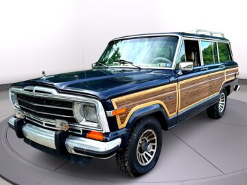 1990 Jeep Grand Wagoneer