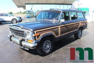 1990 Jeep Grand Wagoneer