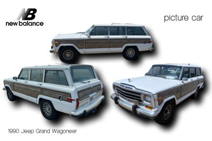 Photo 1 for 1990 Jeep Wagoneer for Sale by Owner